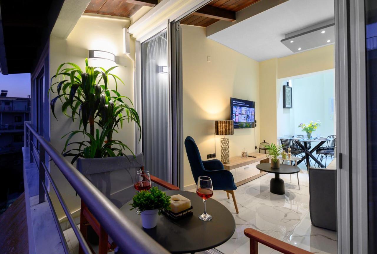 Apartmán Marble In Preveza Exteriér fotografie